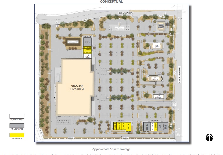 NWC Farrell Rd & White and Parker Rd, Maricopa, AZ for lease Site Plan- Image 1 of 6