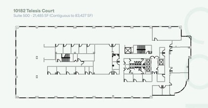 10188 Telesis Ct, San Diego, CA for lease Floor Plan- Image 1 of 1