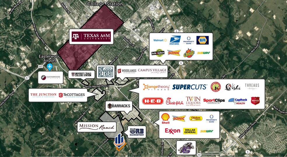 N Graham Rd & Holleman Dr, College Station, TX for sale - Other - Image 3 of 4