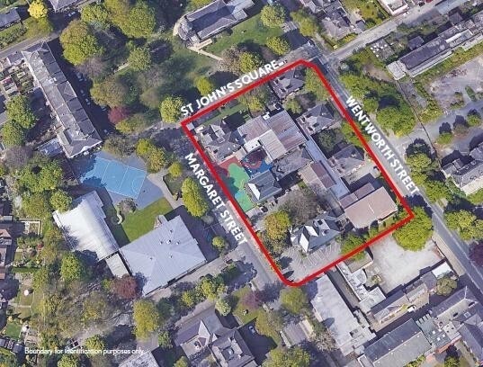 2 St. Johns Sq, Wakefield à vendre - Photo du bâtiment - Image 3 de 14