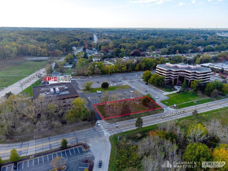 4141 Rockside, Seven Hills, OH for lease - Aerial - Image 2 of 7