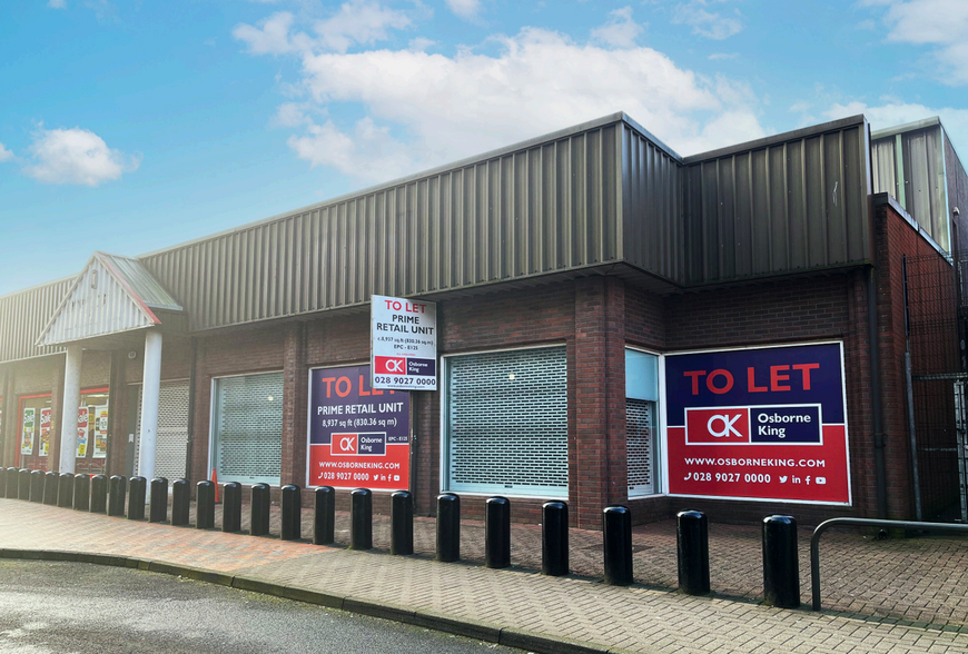 35-43 High St, Ballymena for lease - Primary Photo - Image 1 of 1