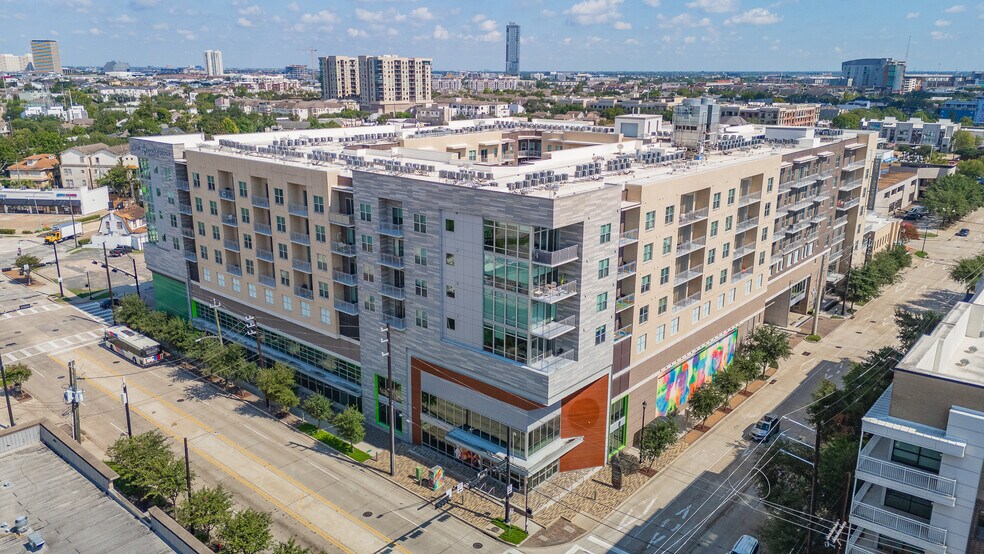 515 Elgin St, Houston, TX à louer - Photo du bâtiment - Image 2 de 15