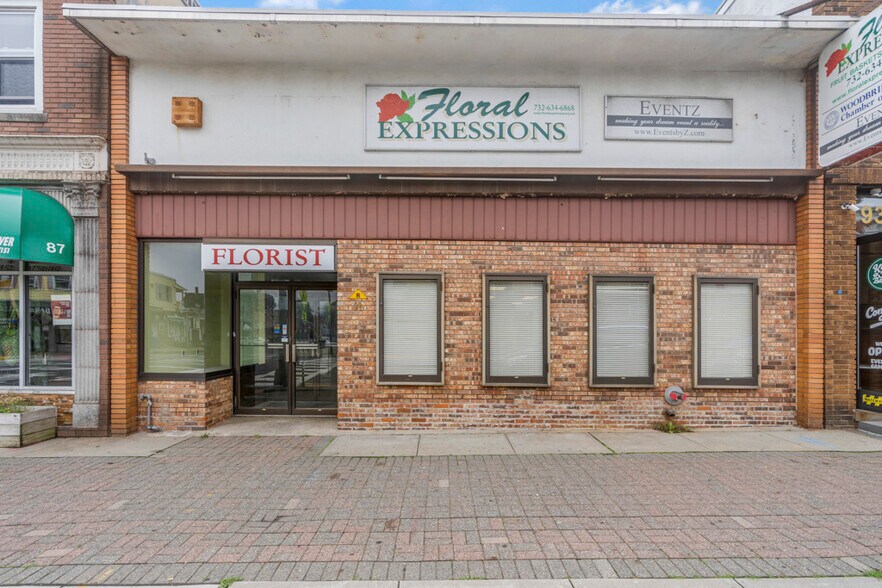 91 Main St, Woodbridge, NJ à louer - Photo du bâtiment - Image 2 de 8