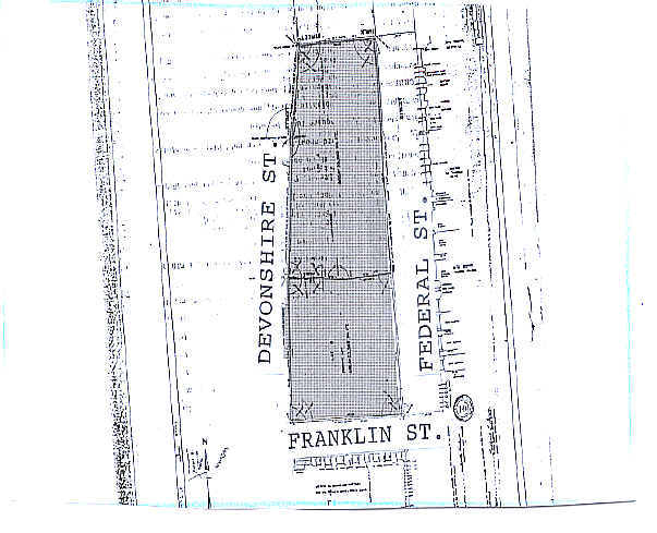 1 Federal St, Boston, MA à louer - Plan cadastral - Image 2 de 8