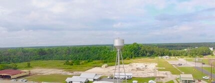 188 Georgia Pacific Dr, Claxton, GA for lease Aerial- Image 2 of 2