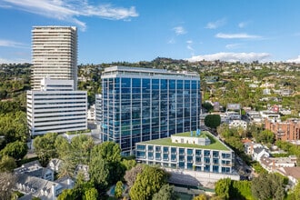 9200 W Sunset Blvd, West Hollywood, CA - Aerial map view