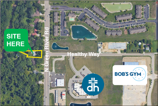 4100 N Green River Rd, Evansville, IN à vendre - Photo principale - Image 1 de 1