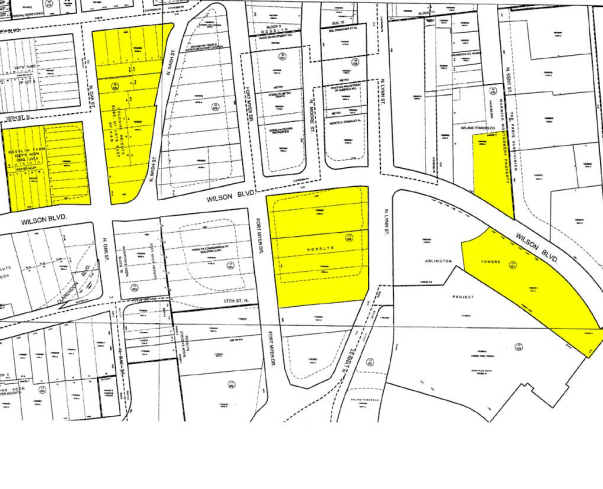 1101 Wilson Blvd, Arlington, VA for lease - Plat Map - Image 2 of 18