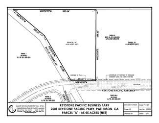 More details for 2501 Keystone Pacific Pky, Patterson, CA - Land for Sale