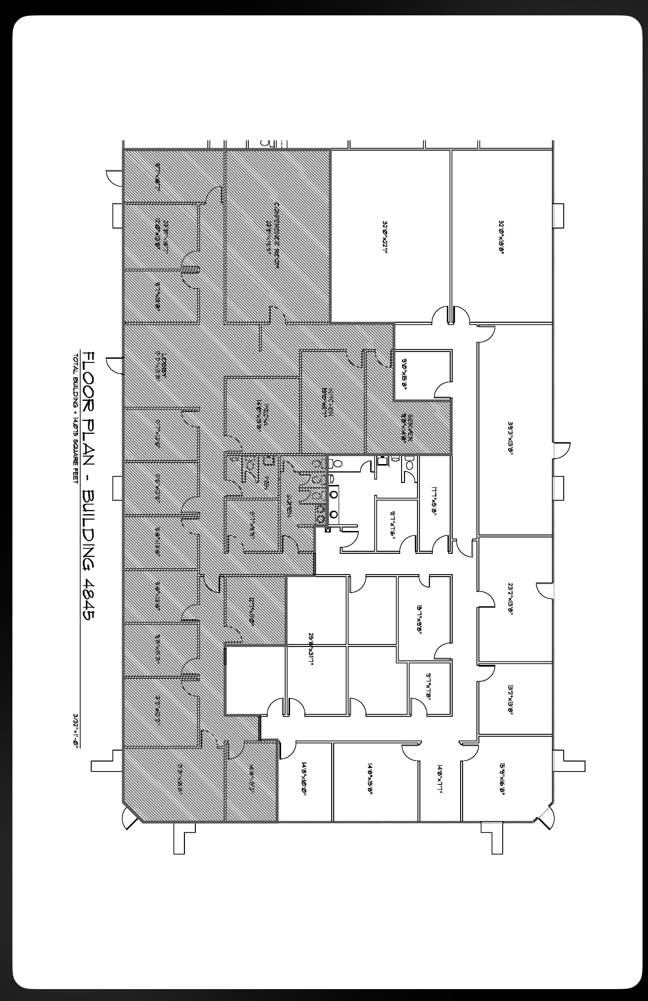 4910 University Sq, Huntsville, AL à louer Plan d’étage- Image 1 de 1