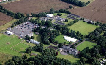 Craigiehall Barracks, South Queensferry, WLN - aerial  map view