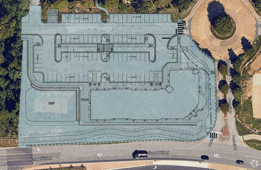 1005 Portrait Dr, Cary, NC for lease Building Photo- Image 1 of 2