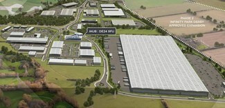 Plus de détails pour Sinfin Moor Ln, Derby - Industriel à louer