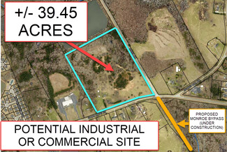 Plus de détails pour NW CORNER OF HWY 83 & UNISIA DR, Monroe, GA - Terrain à vendre