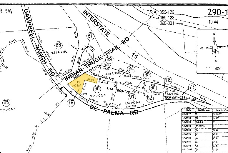 11764 De Palma Rd, Corona, CA for lease - Plat Map - Image 1 of 1