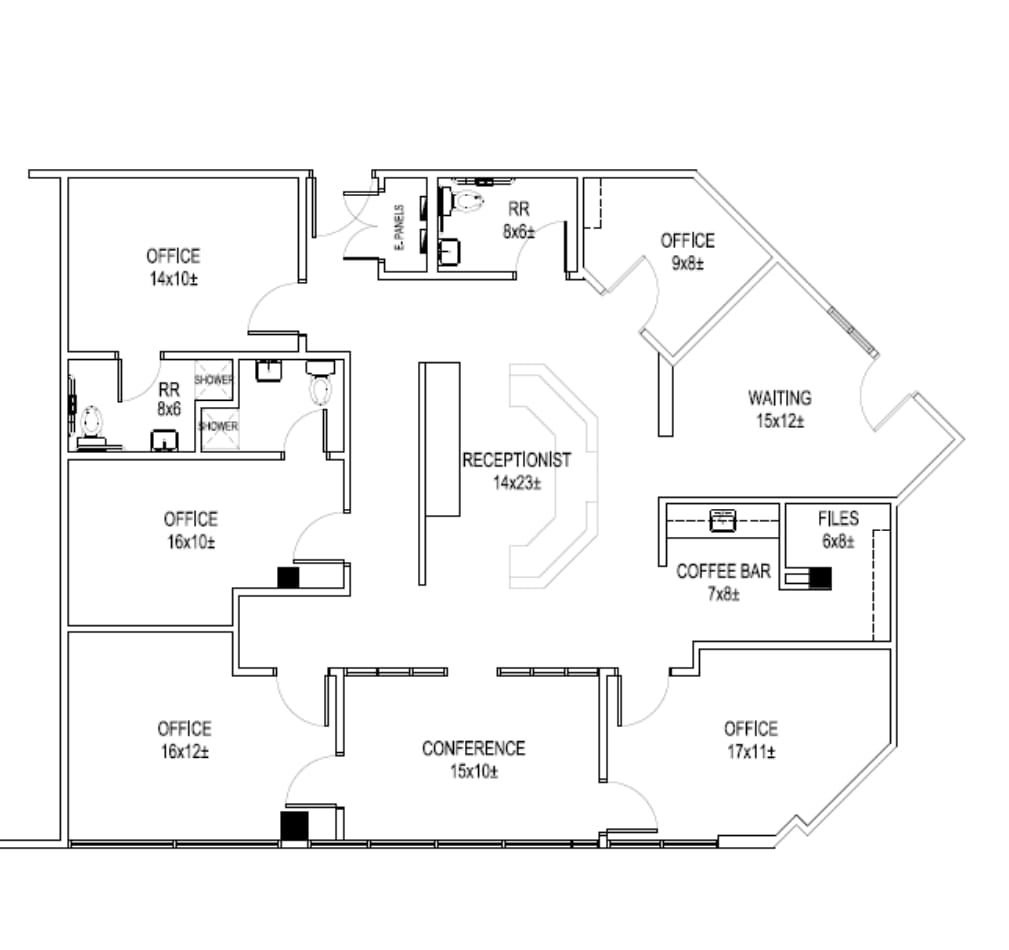 375 Municipal Dr, Richardson, TX for lease Floor Plan- Image 1 of 1