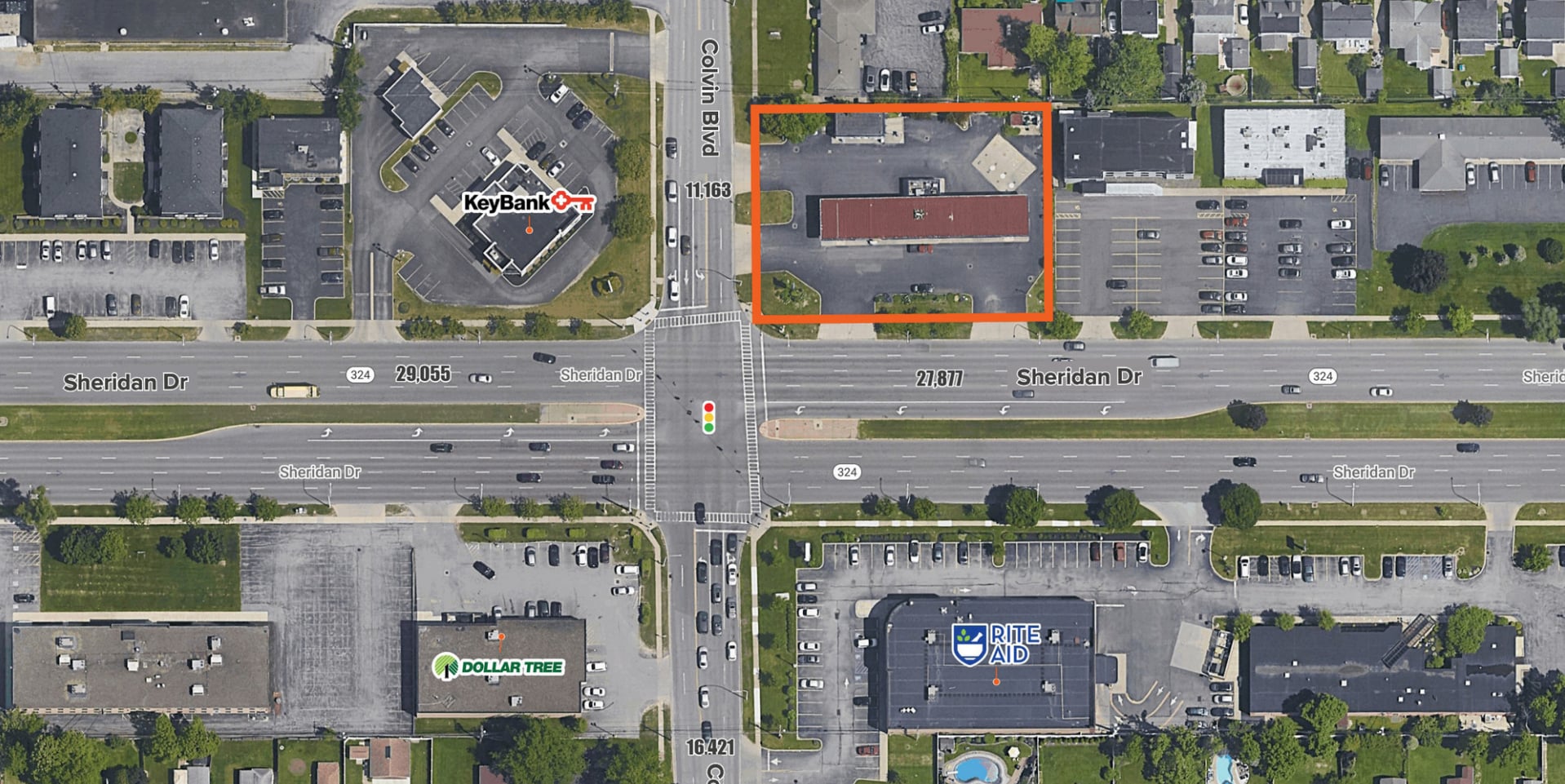 2050 Sheridan Dr, Buffalo, NY à louer Photo du bâtiment- Image 1 de 2