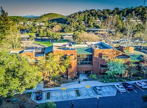 201 Alameda Del Prado, Novato, CA - AERIAL  map view