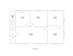 1120 S Lapeer Rd, Oxford, MI for lease Floor Plan- Image 1 of 10