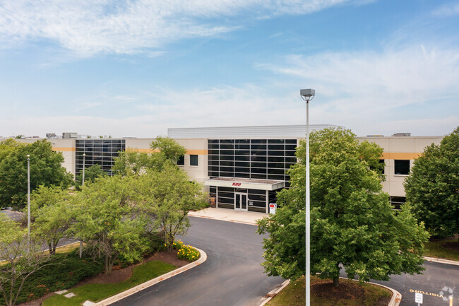 Plus de détails pour 200 N Gary Ave, Roselle, IL - Industriel/Logistique à louer