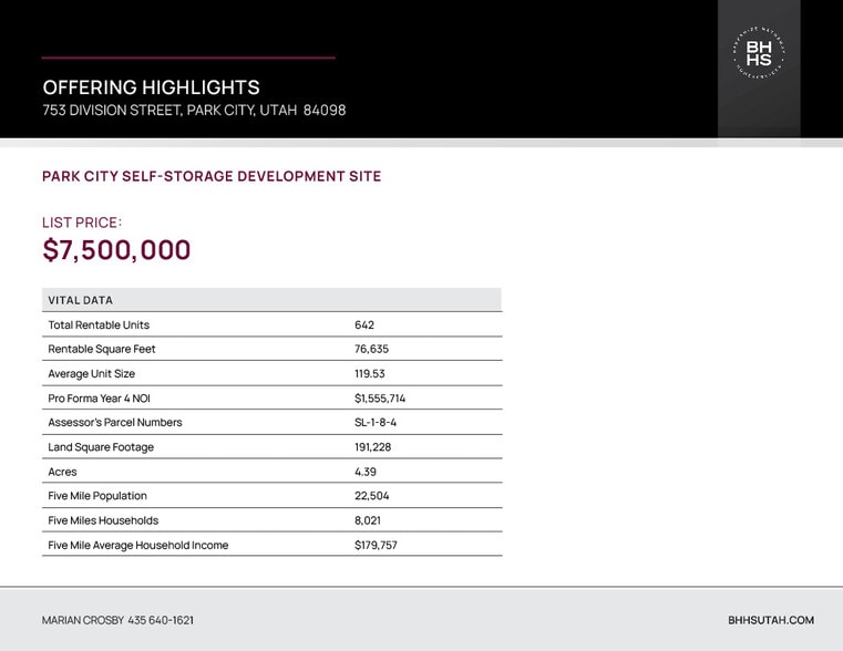 753 Division St, Park City, UT for sale - Building Photo - Image 2 of 10