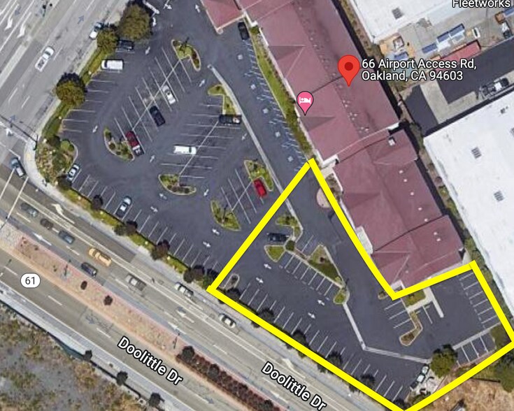 66 Airport Access Rd, Oakland, CA à louer - Photo du bâtiment - Image 3 de 3