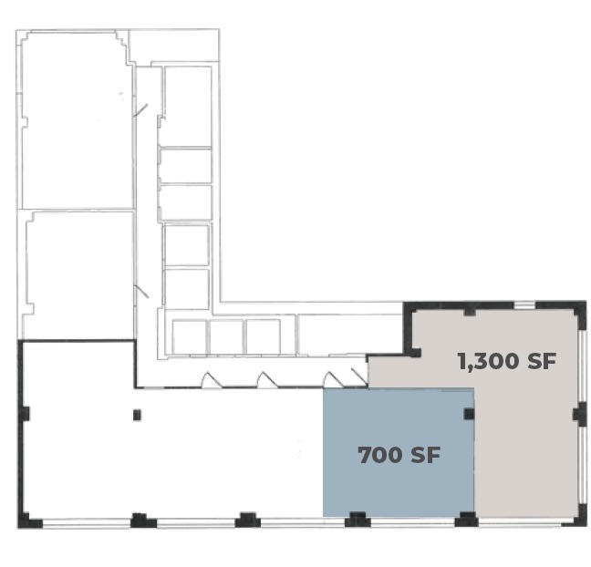 270-276 W 39th St, New York, NY à louer Plan d  tage- Image 1 de 1