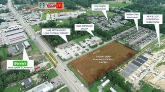 Plus de détails pour 31855 LA-16, Denham Springs, LA - Terrain à vendre