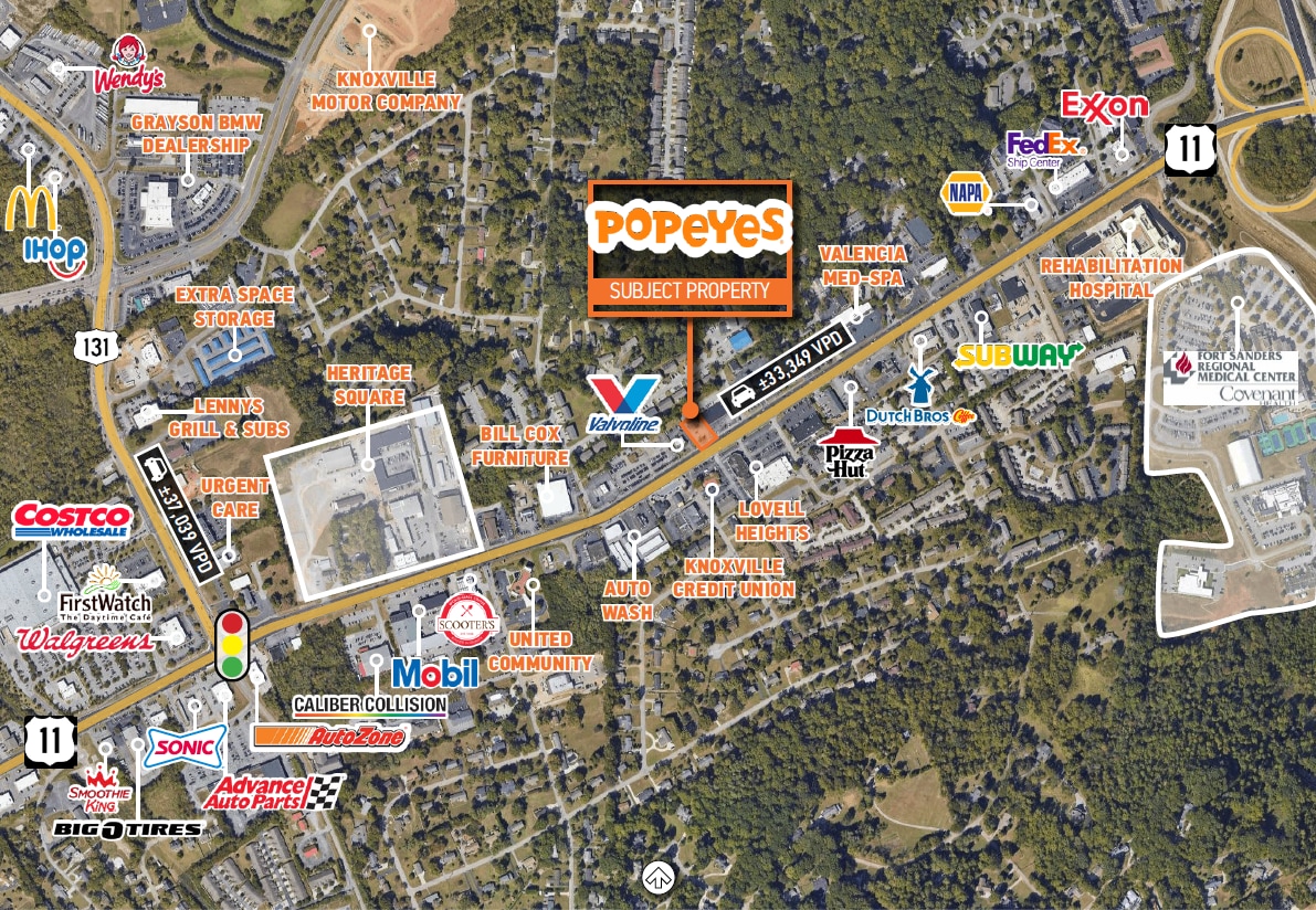 10431 Kingston Pike, Knoxville, TN for sale Primary Photo- Image 1 of 4