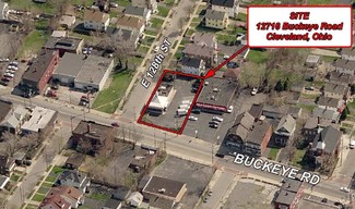 Plus de détails pour 12716 Buckeye Rd, Cleveland, OH - Vente au détail à vendre