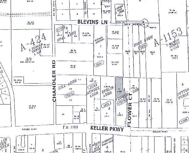 100 Quest Ct, Keller, TX for sale - Plat Map - Image 2 of 46