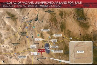 More details for S W Crystal Springs Dr & S Kickapoo Dr, Yucca, AZ - Land for Sale