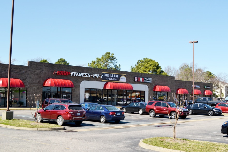 1400-1426 N Battlefield Blvd, Chesapeake, VA à louer - Photo du bâtiment - Image 2 de 6