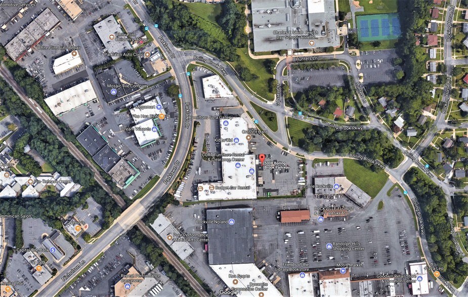 11711 Parklawn Dr, Rockville, MD à louer - Aérien - Image 2 de 5