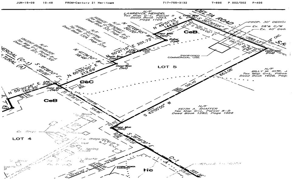874 Delta Rd, Red Lion, PA à vendre - Plan cadastral - Image 2 de 25