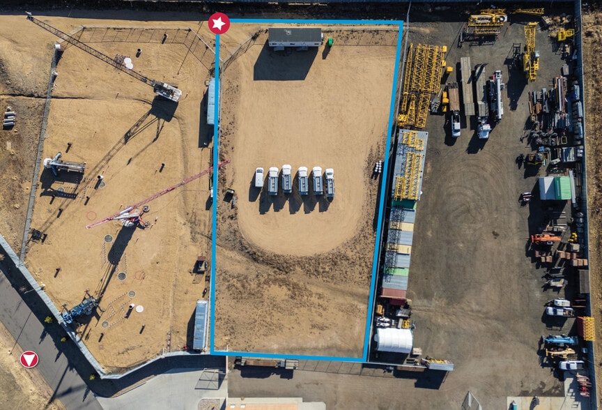 4250 Salazar Way, Frederick, CO for lease - Aerial - Image 3 of 4