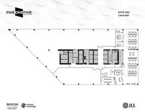 515 N State St, Chicago, IL for lease Floor Plan- Image 1 of 1