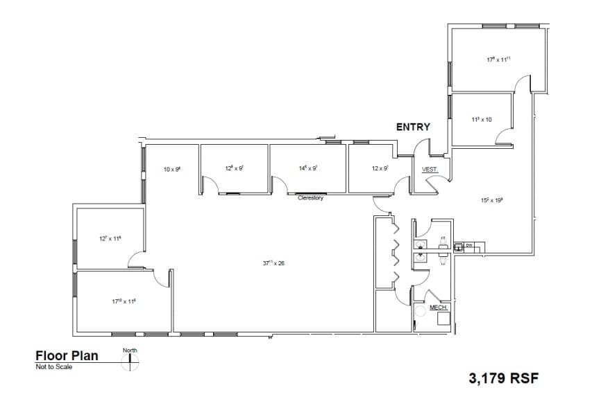 2201-2231 Lakeside Dr, Bannockburn, IL for lease Floor Plan- Image 1 of 1