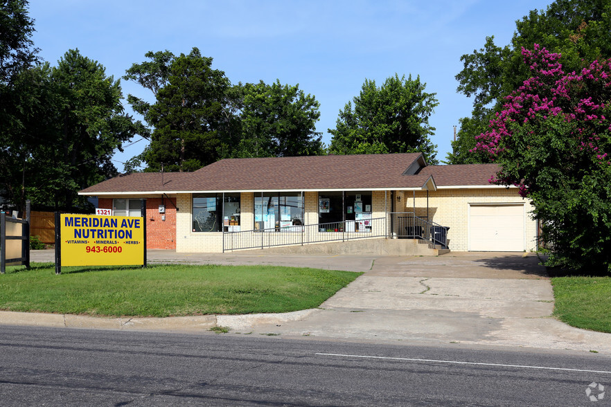 1321 N Meridian Ave, Oklahoma City, OK for sale - Building Photo - Image 1 of 1