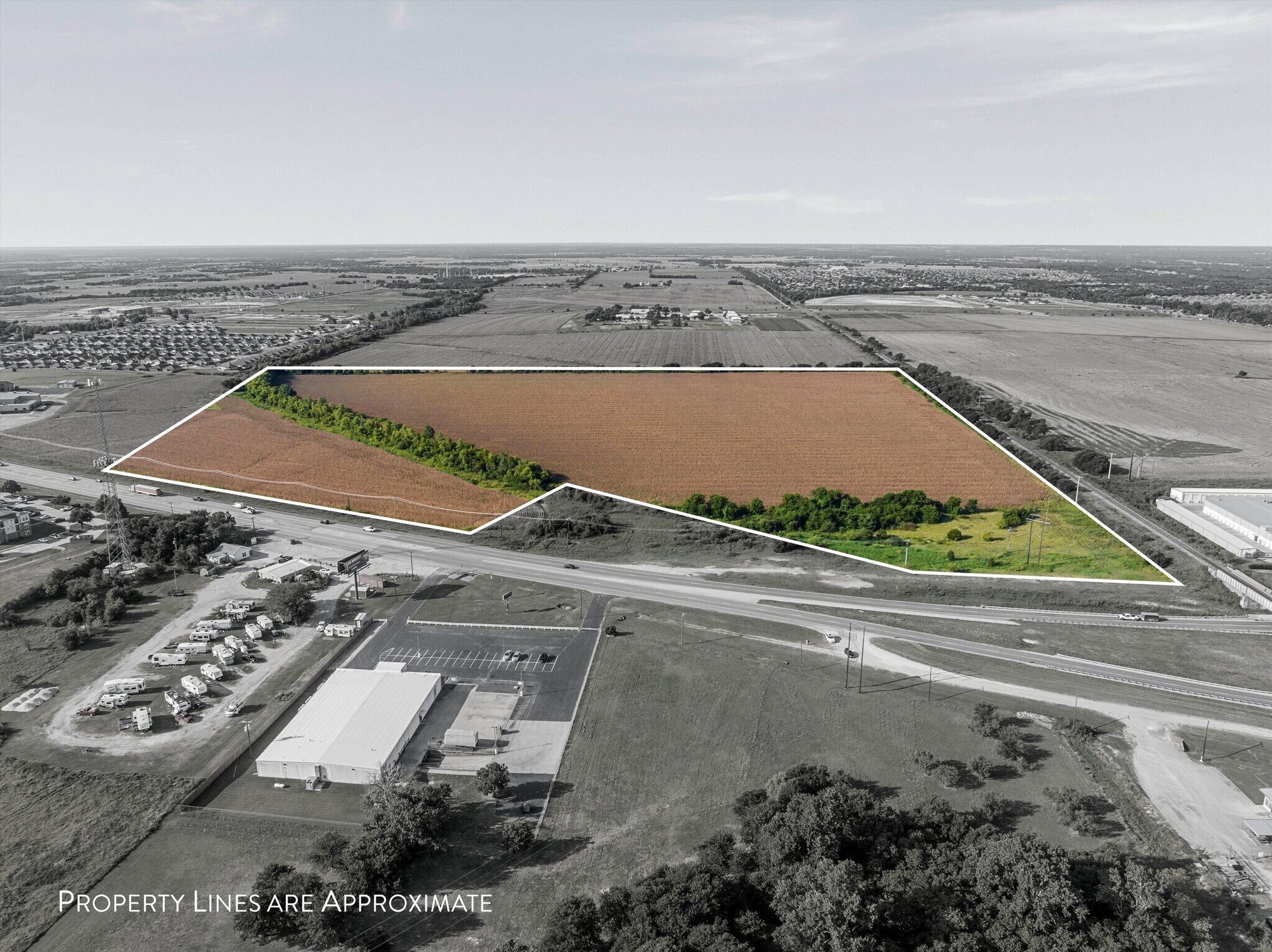 23033 SE H K Dodgen Loop, Temple, TX à vendre Aérien- Image 1 de 19