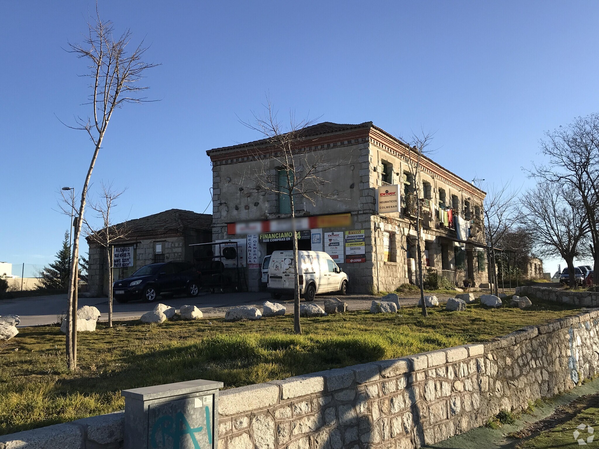 Avenida de la Libertad, 93, Colmenar Viejo, Madrid à louer Photo du bâtiment- Image 1 de 3