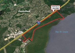 7051 Interstate 10, Diamondhead, MS - AÉRIEN  Vue de la carte - Image1