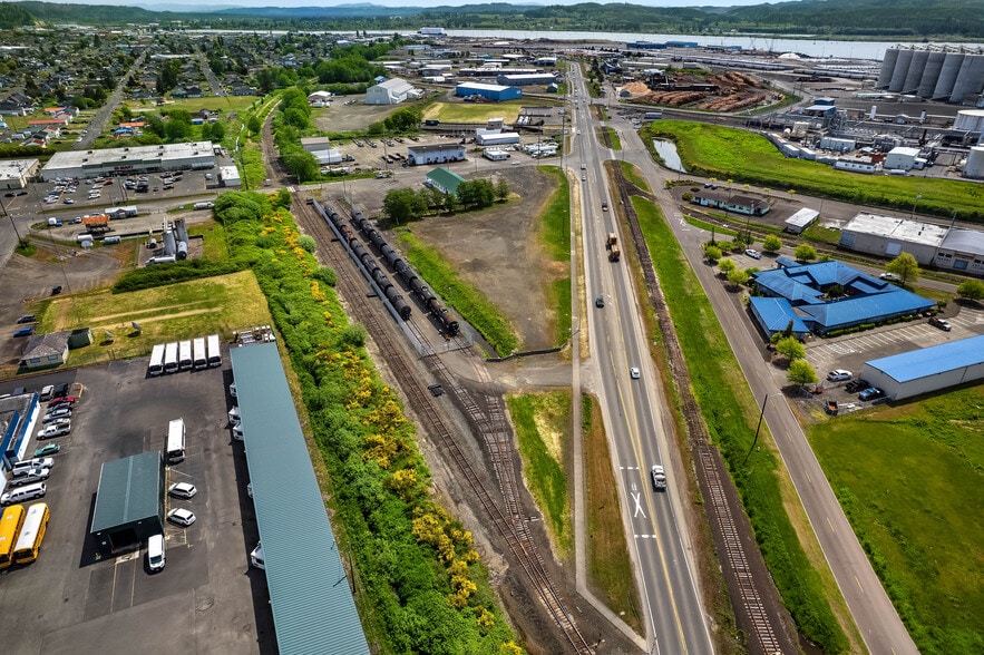 Myrtle Street, Hoquiam, WA for lease - Aerial - Image 2 of 4