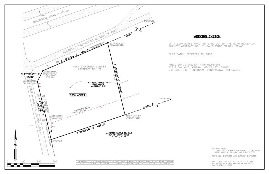 SEQ I-20, Gordon, TX à vendre - Photo du bâtiment - Image 2 de 2