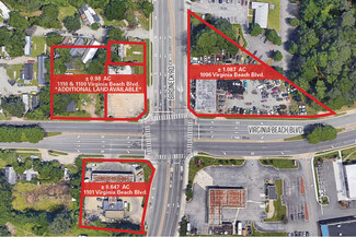 More details for 1096 Virginia Beach Blvd, Virginia Beach, VA - Land for Lease