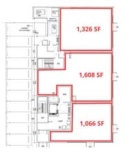2431 37 St SW, Calgary, AB for lease Floor Plan- Image 2 of 2
