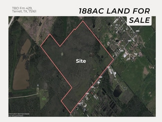 More details for Fm Rd 429, Terrell, TX - Land for Sale
