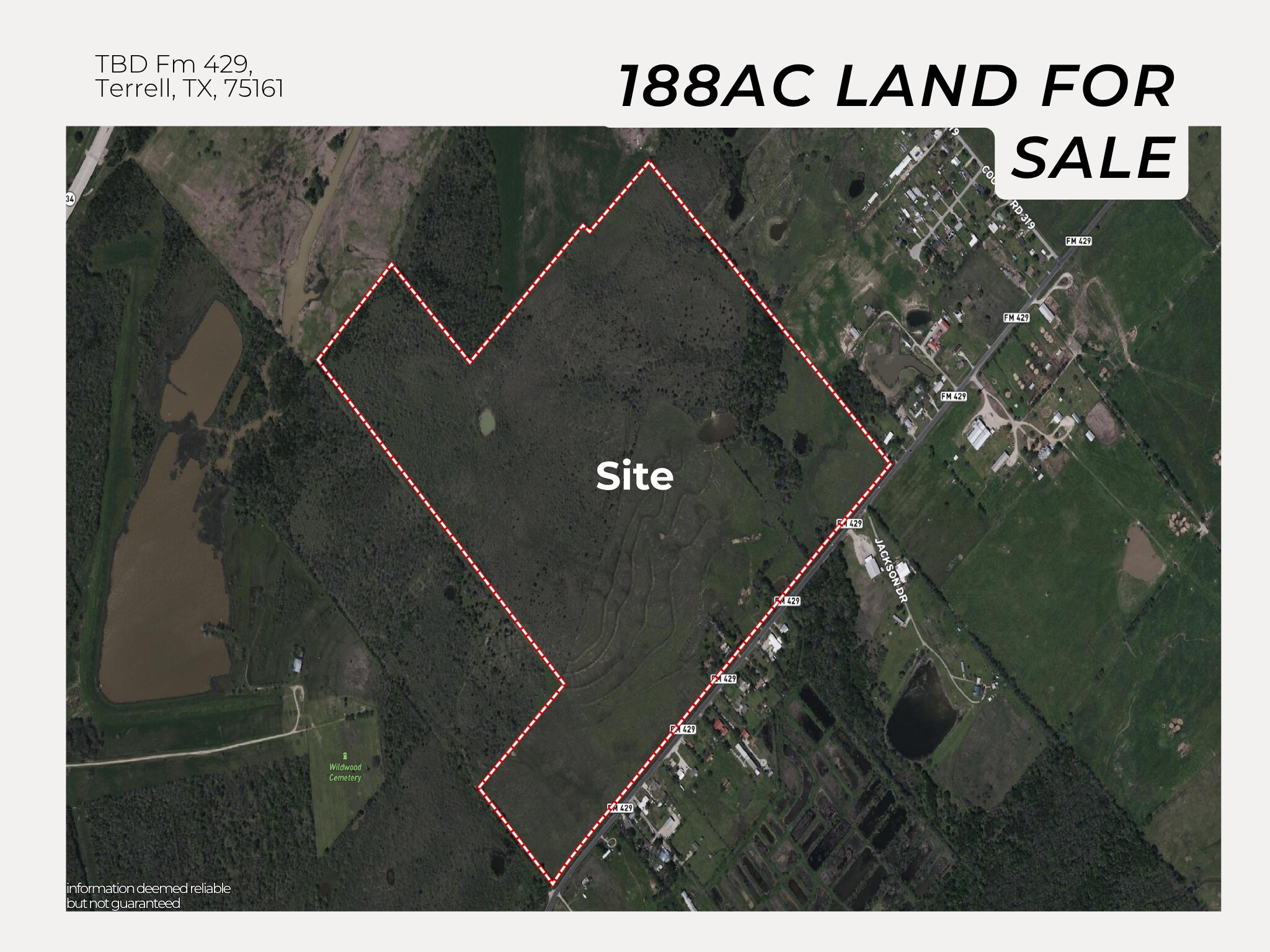 Fm Rd 429, Terrell, TX à vendre Photo principale- Image 1 de 9