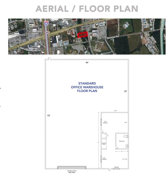 22505 Imperial Valley Dr, Houston, TX à vendre - Photo du bâtiment - Image 3 de 5